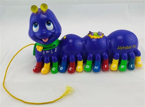 Leapfrog Caterpillar Alphabet Pal Music Sounds Purple Interactive Work ...