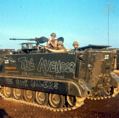 Military History ManさんはInstagramを利用しています:「U.S. troops aboard an M113 APC in the morning of ...