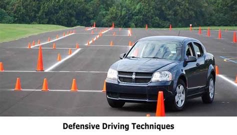 Importance of Defensive Driving Techniques - Edge Driving School