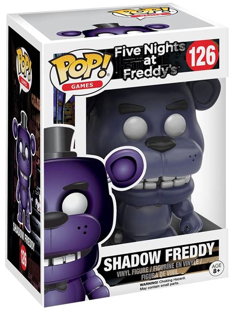 Funko FNaF Shadow Freddy Plush Rare - www.town-green.com