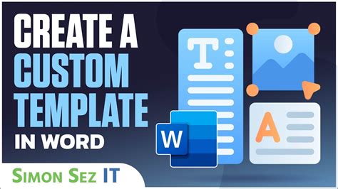 How To Create Templates In Word - PC MAW