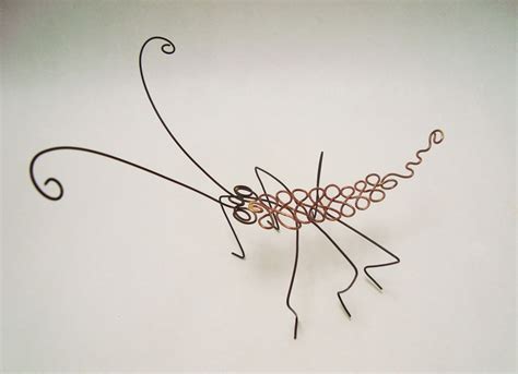 wire art on Pinterest | Insects, Wire Sculptures and Wire