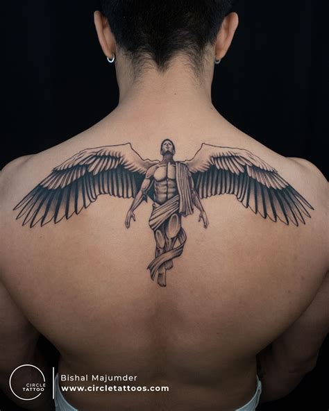 Awe-inspiring Compilation of 999+ Angel Tattoo Images in High-Quality 4K