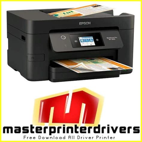 Epson WF-3820 Driver Download - Master Printer Drivers