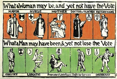 British pro-women's suffrage publication, 1912. : r/PropagandaPosters