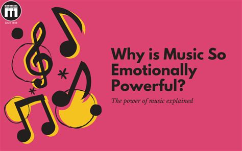 Why is Music So Emotionally Powerful? - Mississauga Piano Studios