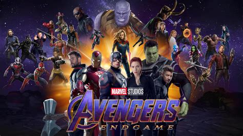 AVENGERS ENDGAME DESKTOP WALLPAPER HD by Joshua121Penalba on DeviantArt