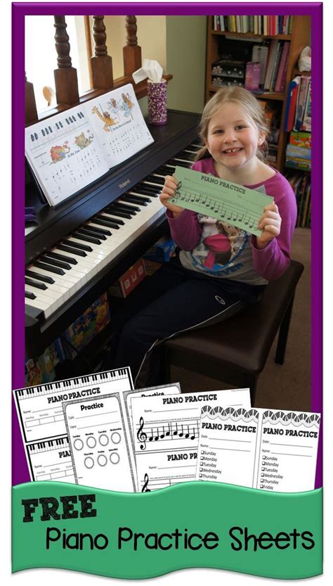 Printable Piano Lessons For Kids