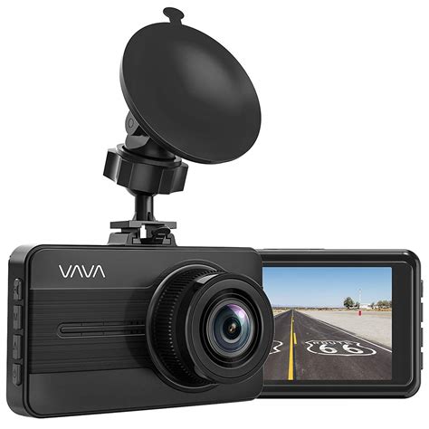 VAVA Dash Cam 1080P Full HD Car DVR Dashboard Camera, Driving Recorder ...