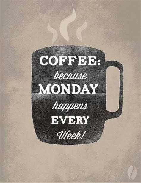 Monday Coffee Quotes. QuotesGram