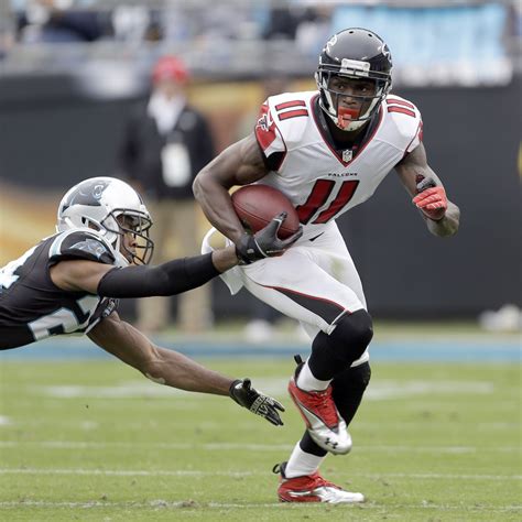 Julio Jones Injury: Updates on Falcons Star's Hip and Return | Bleacher ...