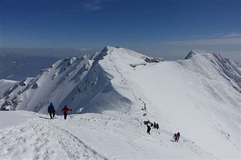 乗り物で行く雪山登山5選【脱初心者・本格雪山登山】｜ゆるーり登山