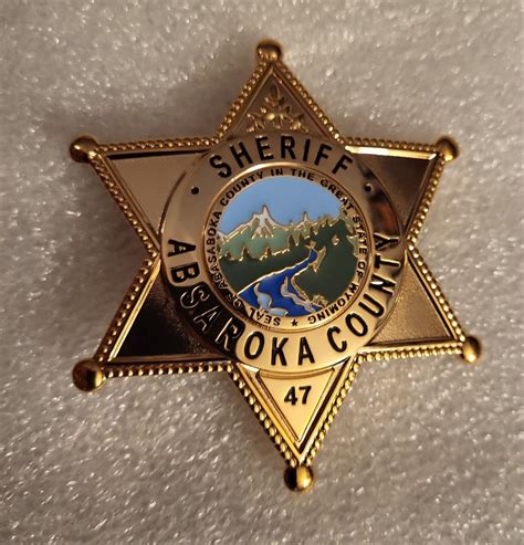 Longmire Sheriff Absaroka County, Wy Tv Show Replica Prop #47 Badge ...