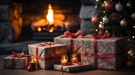 Christmas Gifts Free Stock Photo - Public Domain Pictures