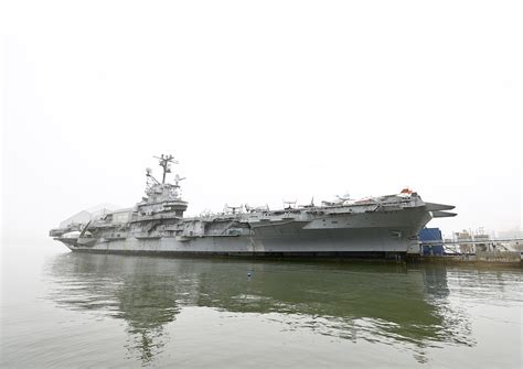 The USS Intrepid Survived Four Kamikaze Attacks And Continued In Service For Decades | War ...