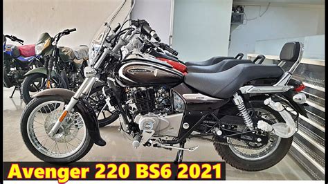 2021 Bajaj Avenger 220 Bs6 Price Mileage All Features Full Review In Hindi - YouTube