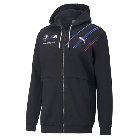 BMW Motorsport Official 2022 Mens Team Full Zip Hoodie | Shop Today ...