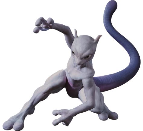 Mewtwo Render PNG Detective Pikachu by RenderTime on DeviantArt