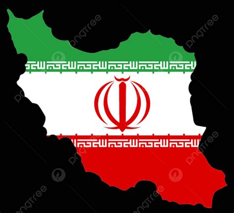 Map In Colours Of Iran Border Map Symbol Vector, Border, Map, Symbol ...