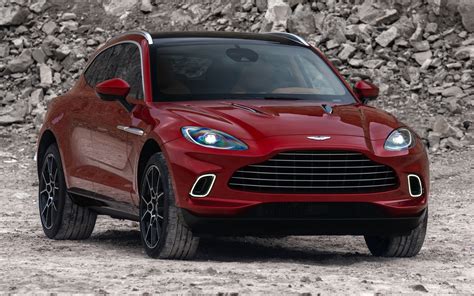 Aston Martin DBX SUV revealed – 4.0L twin-turbo V8 with 550 PS, 700 Nm, 9-speed auto, AWD, from ...