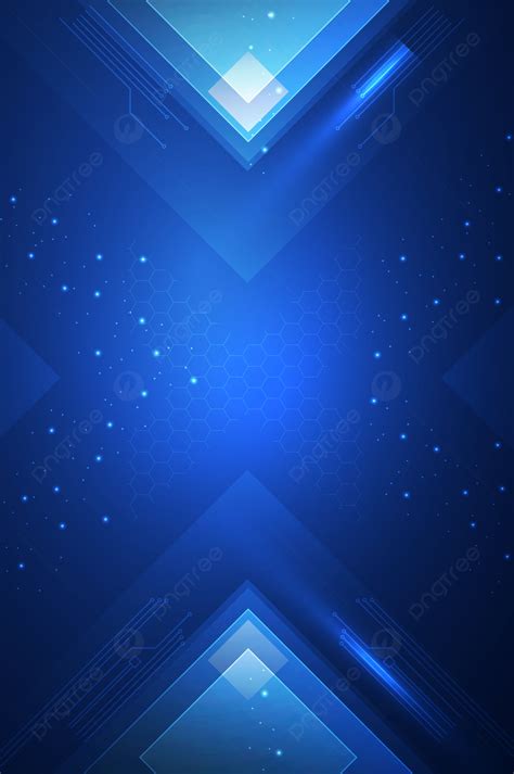 Blue Textured Tech Light Background Template Wallpaper Image For Free ...