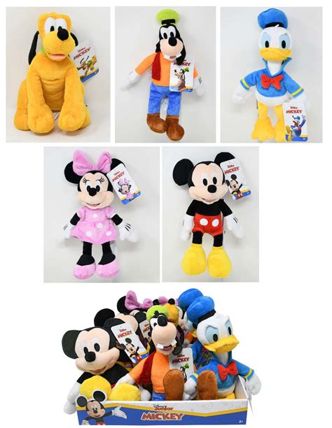 Wholesale Mickey & Friends Plush Toys - Ages 2+