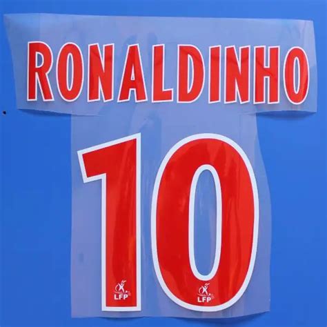 Ronaldinho Number