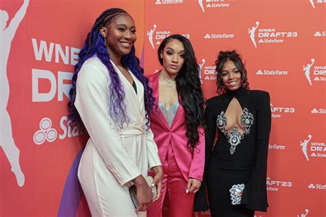 WNBA draft drip check: Aliyah Boston looks like royalty; Alexis Morris channels a music legend