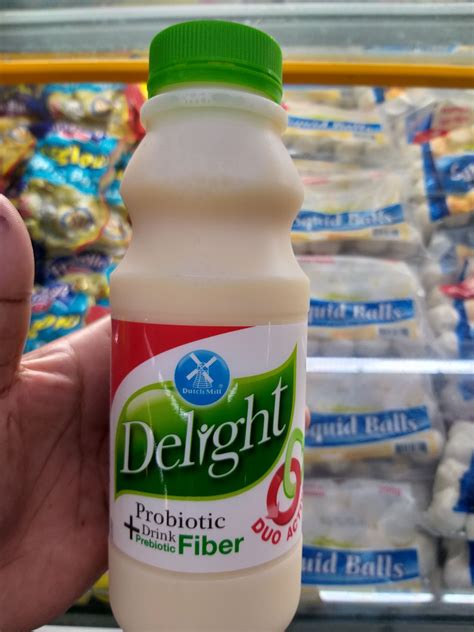 DUTCH MILL DELIGHT PROBIOTIC DRINK (400ml.) | Lazada PH