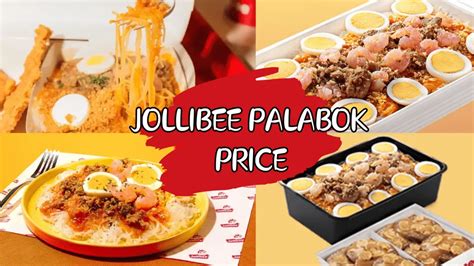 Jollibee Palabok Price & Updated Menu Philippines 2023