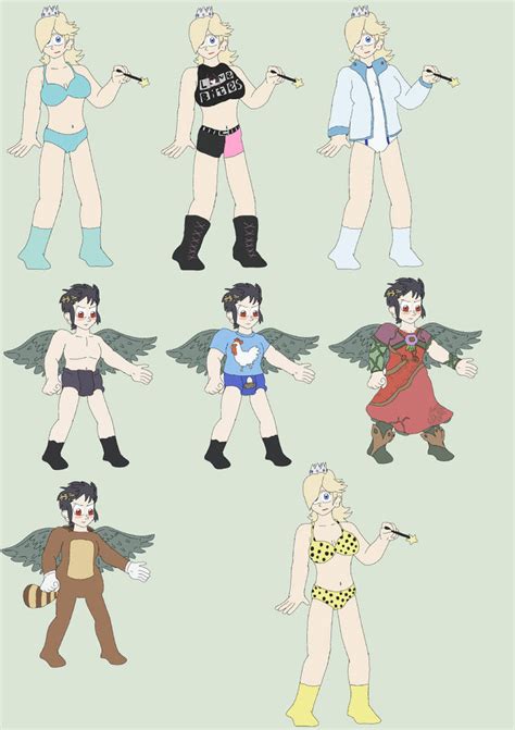 Smash Costumes 1 by Lance-the-young on DeviantArt