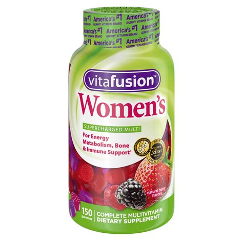 Vitafusion Women's Gummy Vitamins, 150ct - Walmart.com - Walmart.com