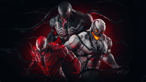 2560x1440 Venom X Carnage X AntiVenom 1440P Resolution ,HD 4k Wallpapers,Images,Backgrounds ...