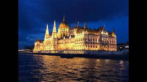 Splendid Danube River Night Cruise in Budapest, Hungary - YouTube