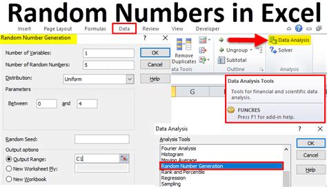 Generate Random Numbers in Excel (Examples) | How to Generate?