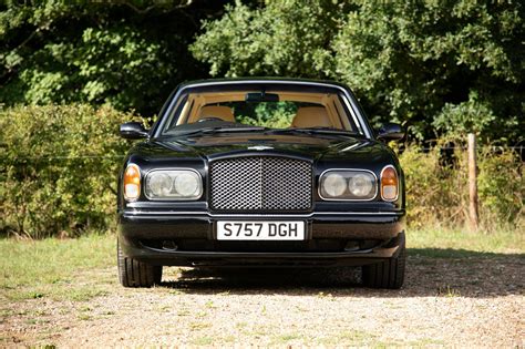 1998 BENTLEY ARNAGE GREEN LABEL - 27,200 MILES