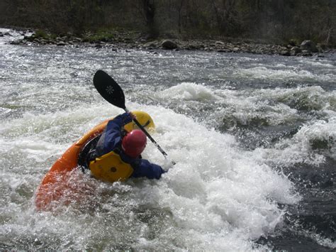 Whitewater Paddling Tips for Sea Kayakers | Kayak Dave's