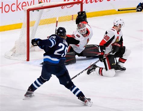 Patrick Laine's Hat Trick - All Power-Play Goals - Leads Jets Past ...