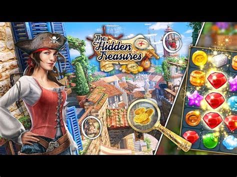 G5 Games - Hidden Treasures: Hidden Object & Matching Game