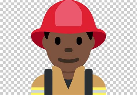 Emoji Firefighter Fire Department Emoticon Organization PNG, Clipart, Boy, Cap, Cartoon, Cowboy ...