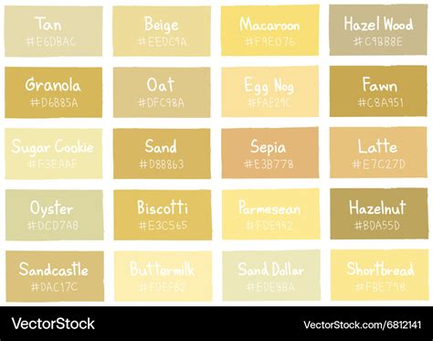 Tan tone color shade background with code Vector Image