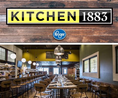 The Kroger Co. Plans Second Location for Kitchen 1883 Restaurant - - Retail & Restaurant ...