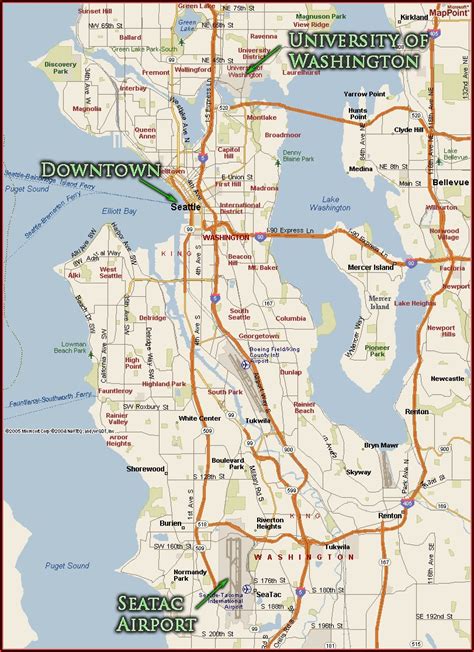 Puget Sound Islands Map - map : Resume Examples #mx2WKXz26E