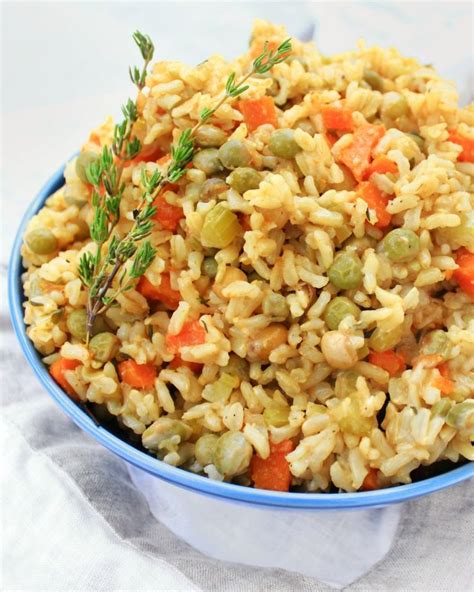 Rice & Pigeon Peas (Caribbean) | Rice and pigeon peas, Pigeon peas, Myfitnesspal recipes