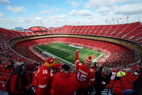 Kansas City Chiefs Arrowhead Stadium Seating Capacity | Awesome Home