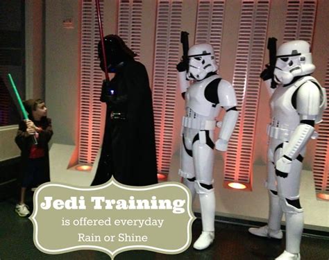 Jedi Training - Mommy Travels