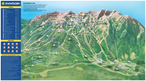 Trail Maps | snowbasin