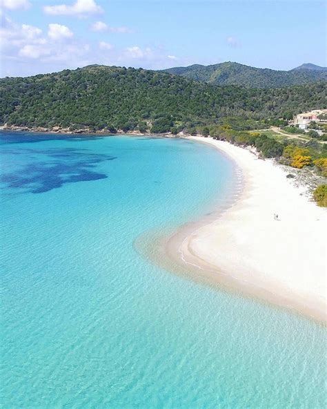 La Nuova Sardegna on Instagram: “L'incanto della spiaggia di Tuerredda, Teulada, in una ...