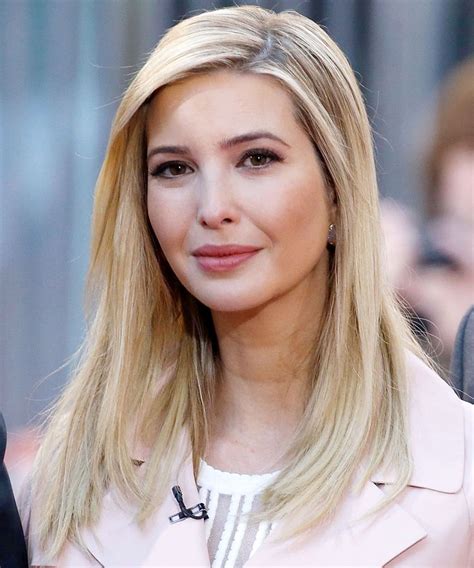 26 of Ivanka Trump's Most Memorable Beauty Moments | Trump hair, Ivanka trump, Ivanka marie trump