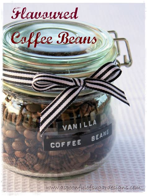 Flavoured Coffee Beans - A Spoonful of Sugar